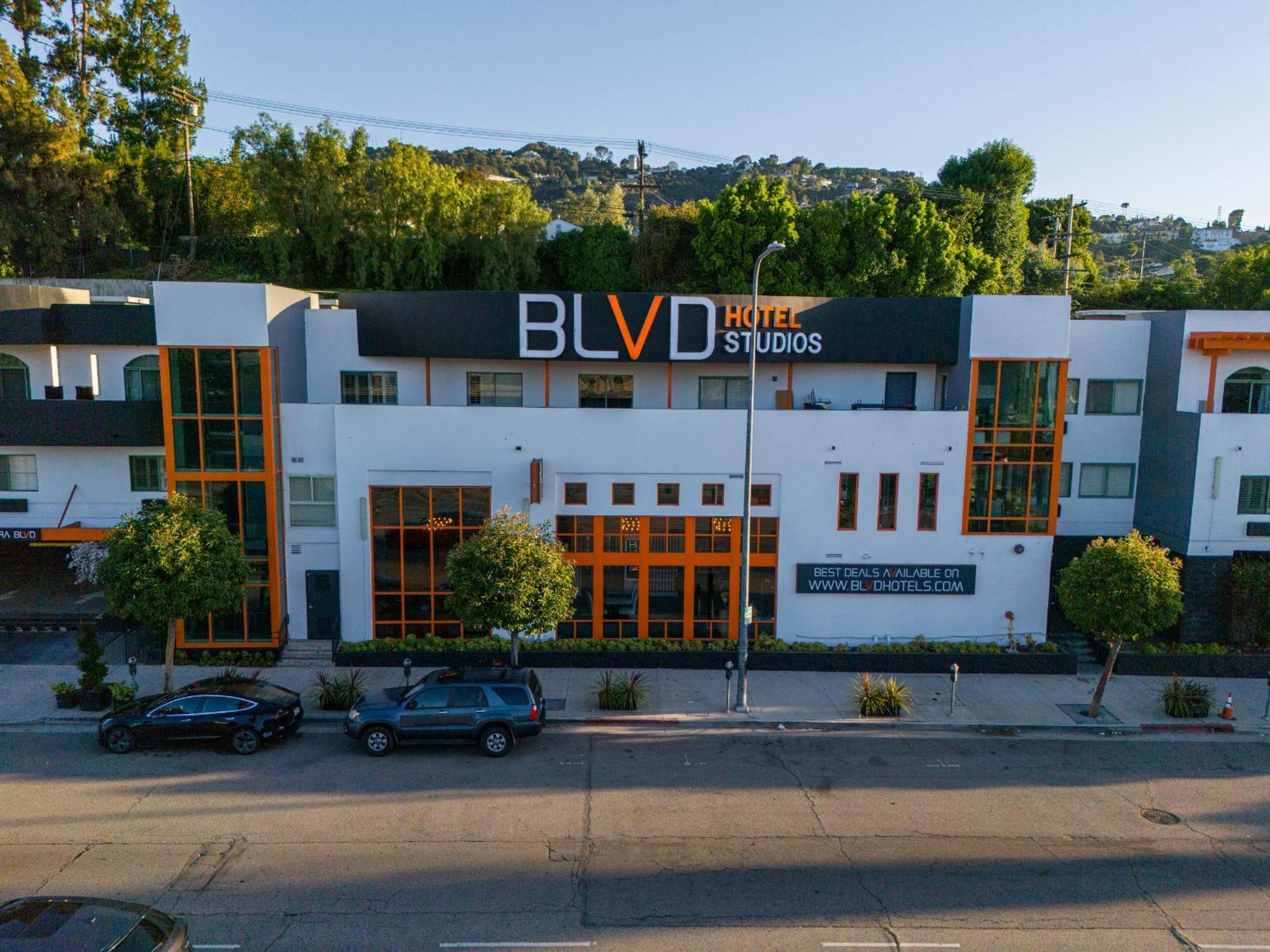 Blvd Hotel And Studios Universal-Hollywood, Ascend Hotel Collection Los Angeles Exterior foto