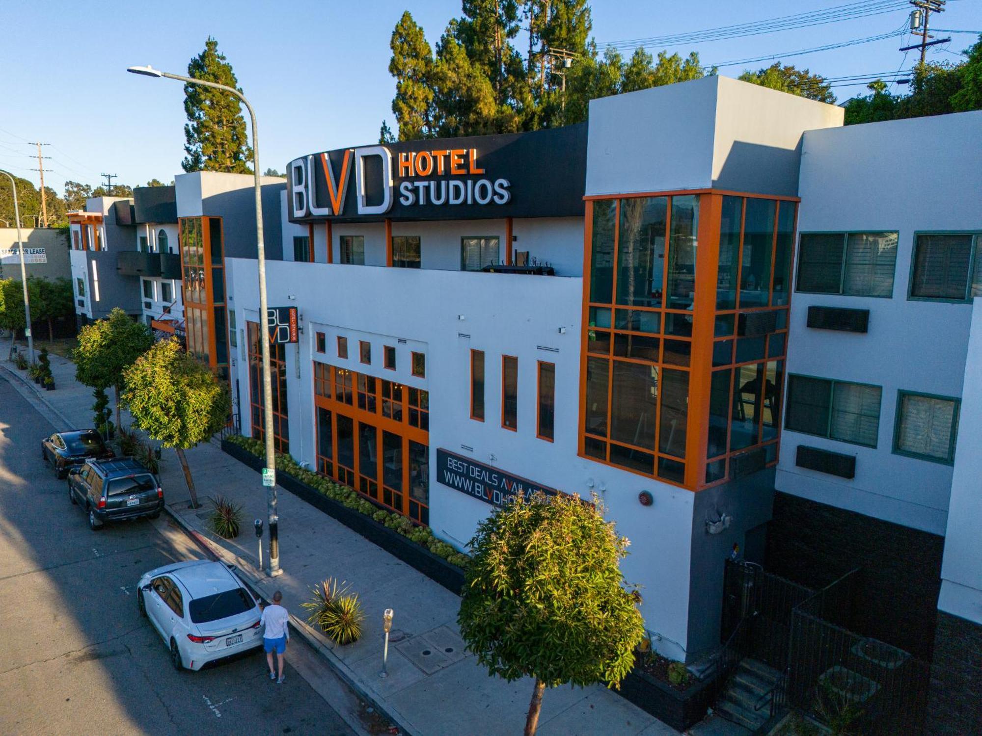 Blvd Hotel And Studios Universal-Hollywood, Ascend Hotel Collection Los Angeles Exterior foto