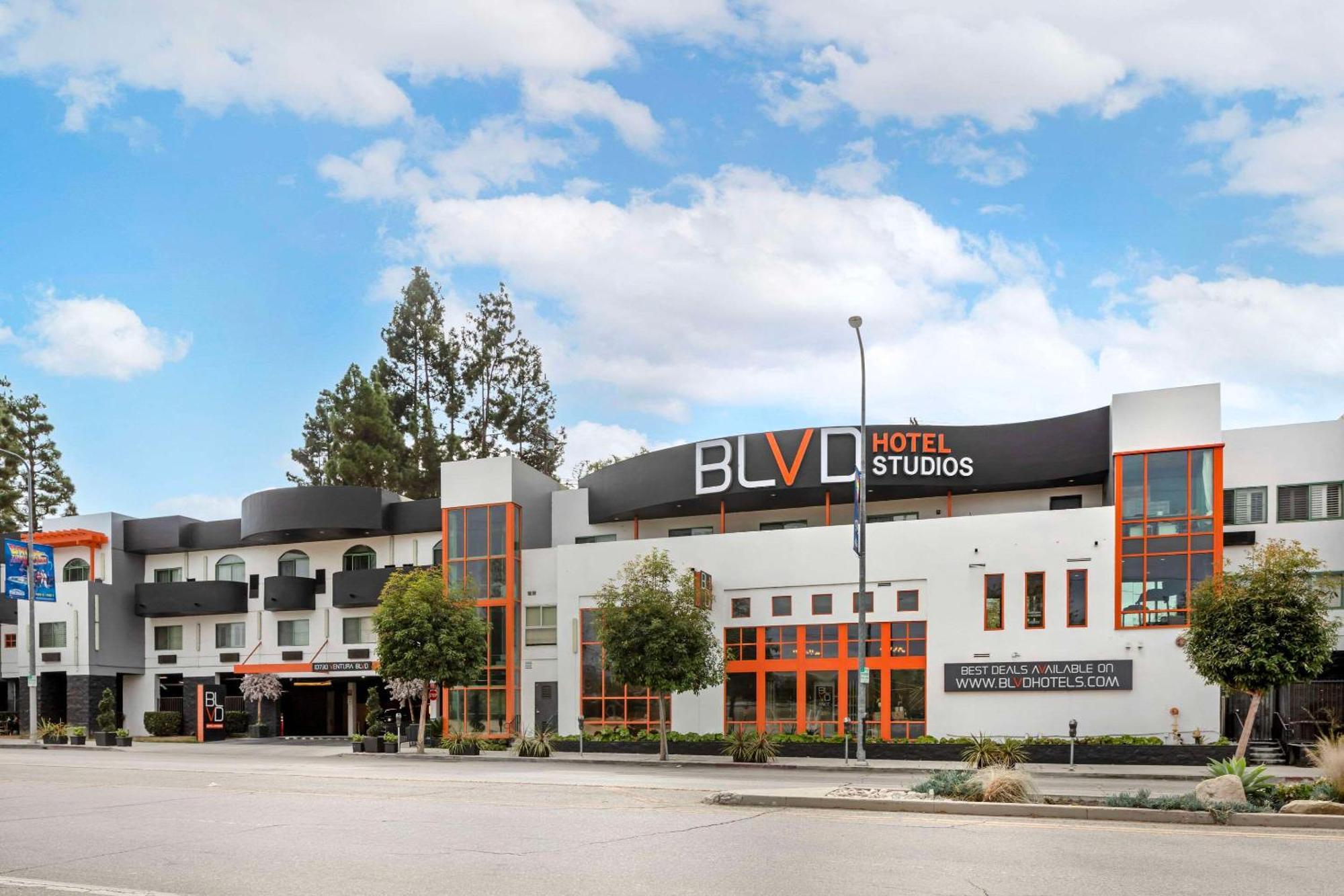 Blvd Hotel And Studios Universal-Hollywood, Ascend Hotel Collection Los Angeles Exterior foto