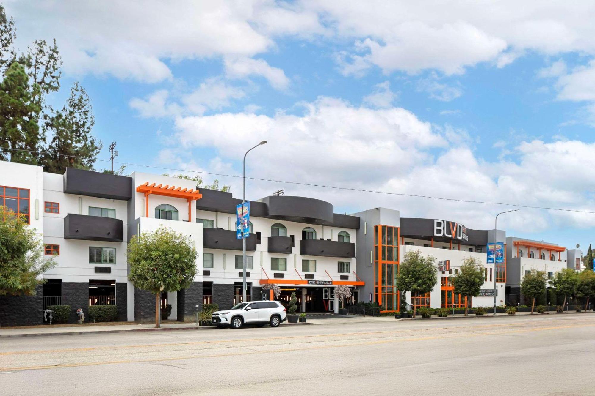 Blvd Hotel And Studios Universal-Hollywood, Ascend Hotel Collection Los Angeles Exterior foto